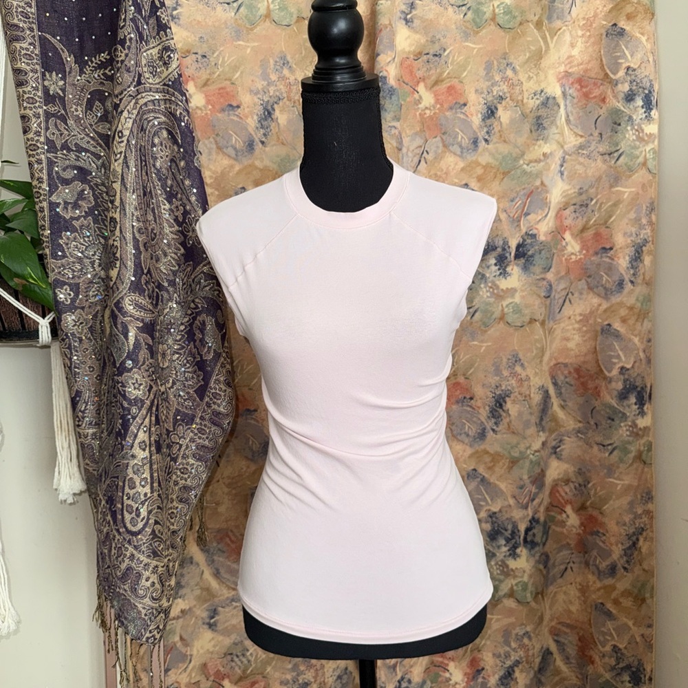 Skims Light Pink Top
